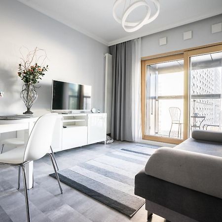 Vipwarsawapartments Diamond Mennica Residence Zewnętrze zdjęcie