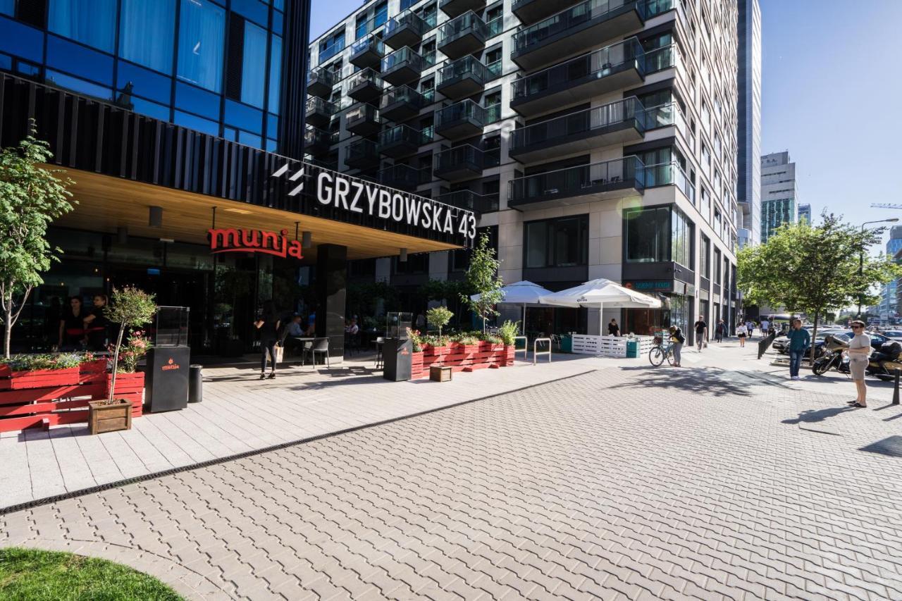 Vipwarsawapartments Diamond Mennica Residence Zewnętrze zdjęcie