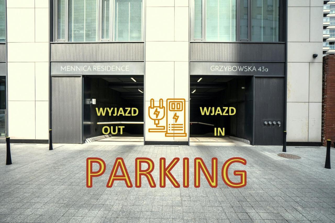 Vipwarsawapartments Diamond Mennica Residence Zewnętrze zdjęcie