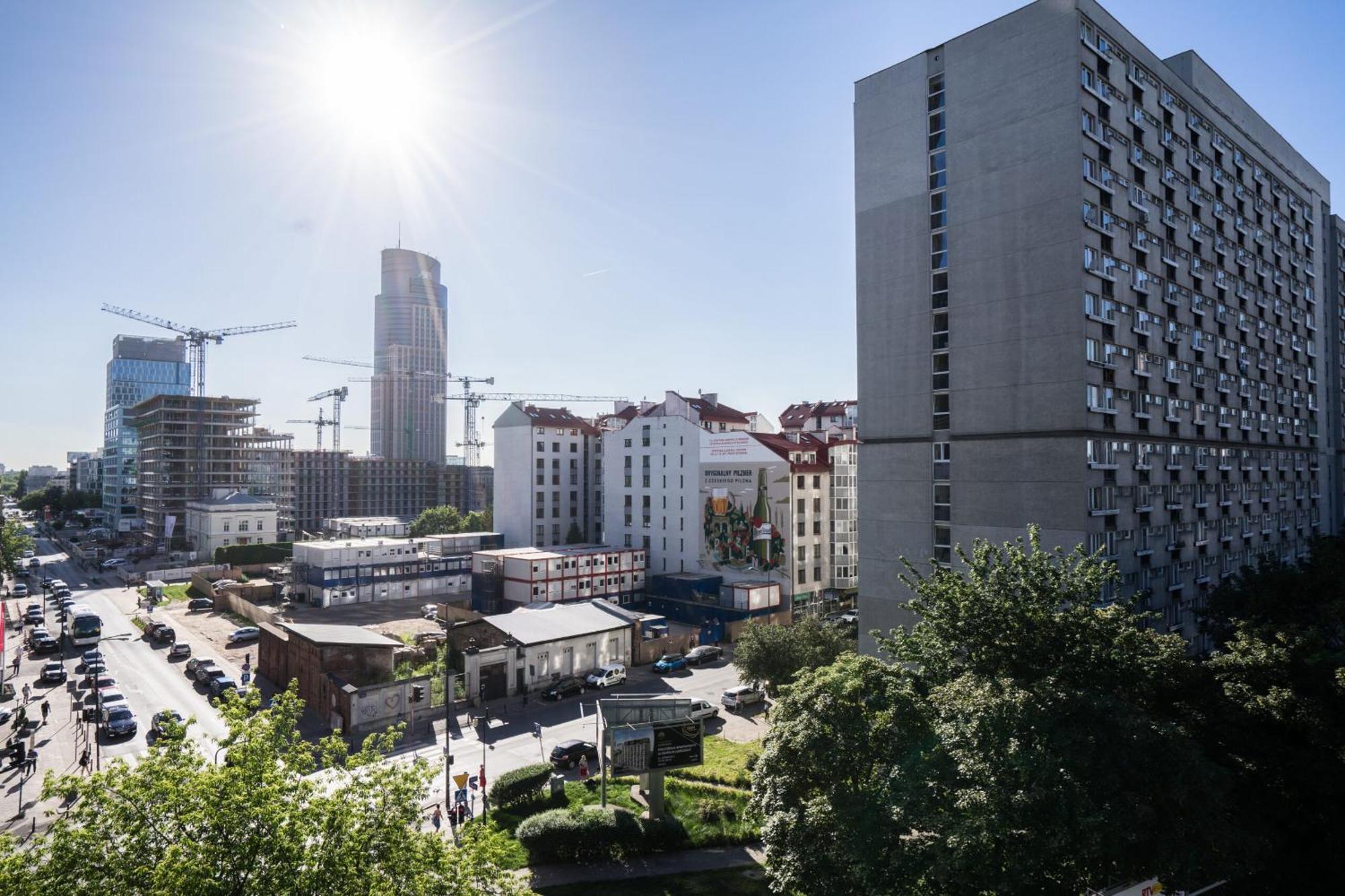 Vipwarsawapartments Diamond Mennica Residence Zewnętrze zdjęcie