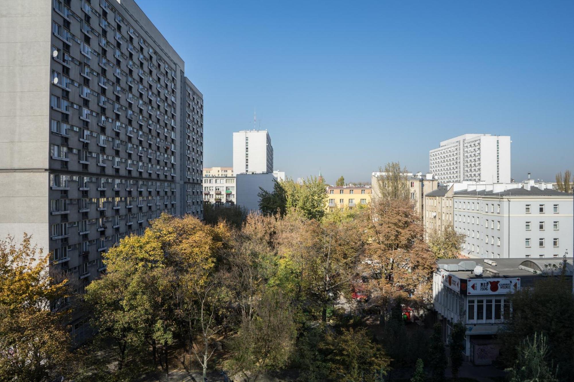 Vipwarsawapartments Diamond Mennica Residence Zewnętrze zdjęcie